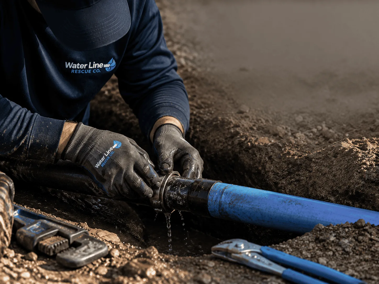 Why choose Water Line Repair in Arvonia, VA